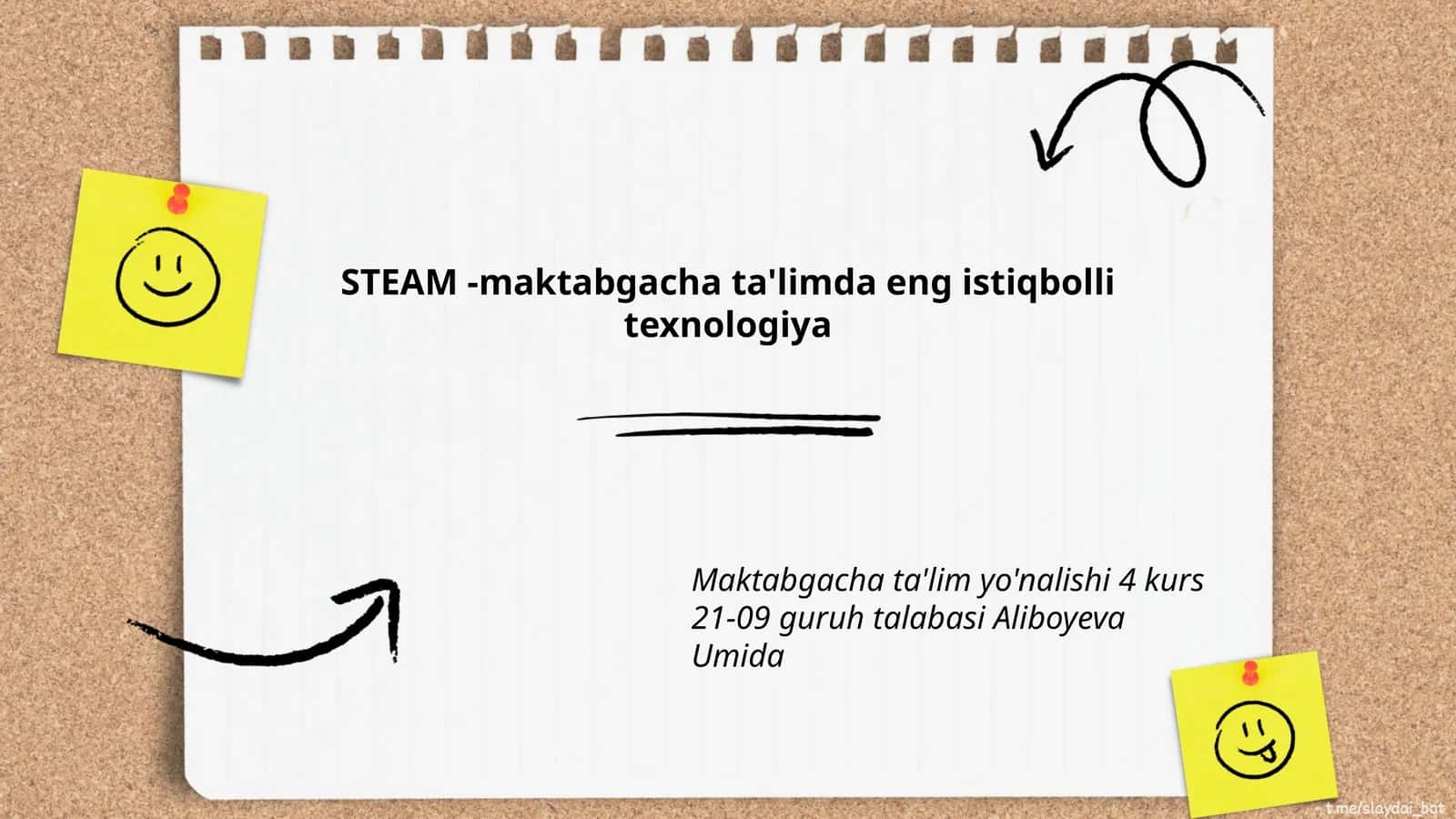 STEAM -maktabgacha ta'limda eng istiqbolli texnologiya 1