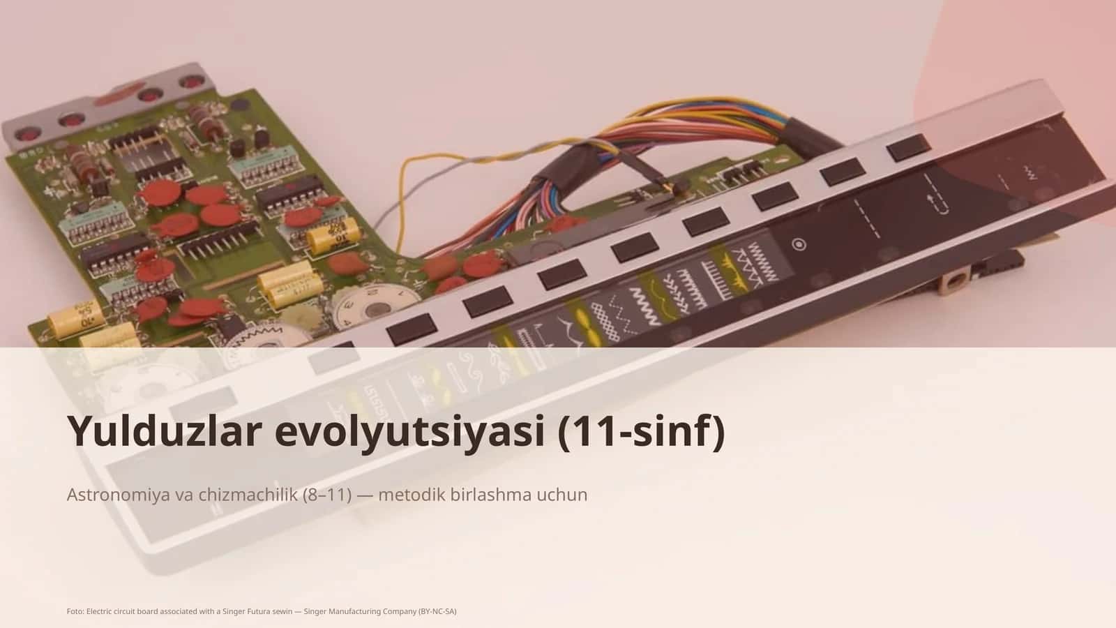 Yulduzlar evolyutsiyasi (11-sinf) 4