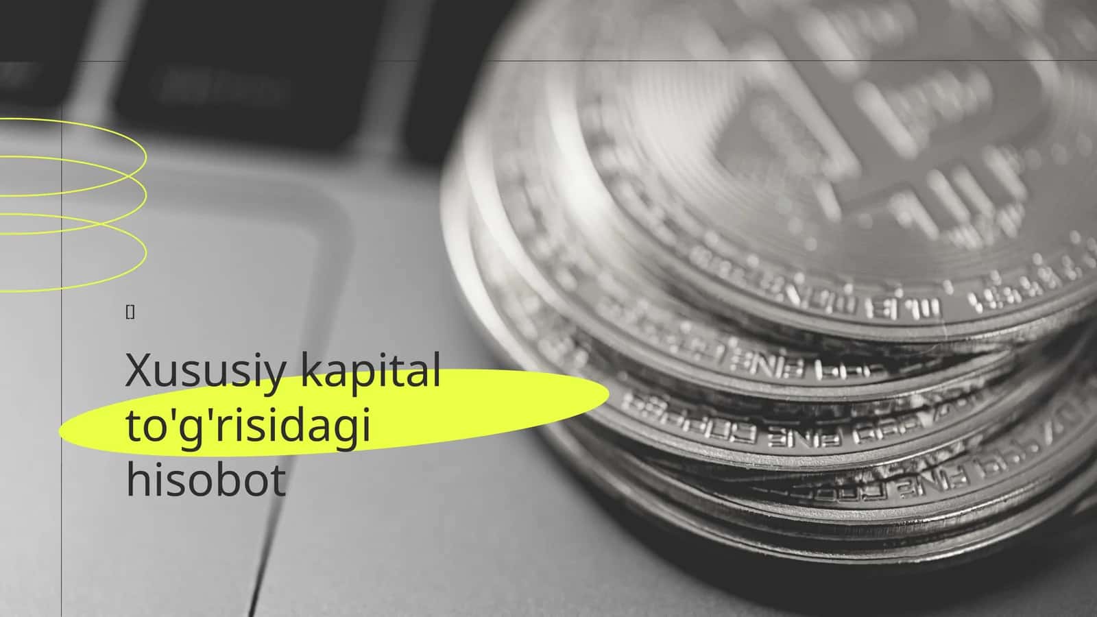 Xususiy kapital to'g'risidagi hisobot 1