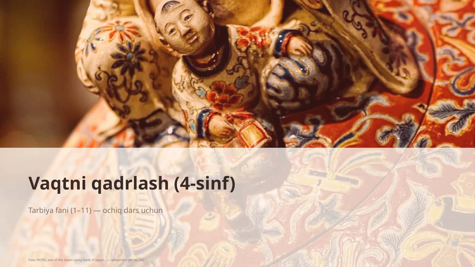 Vaqtni qadrlash (4-sinf) 1