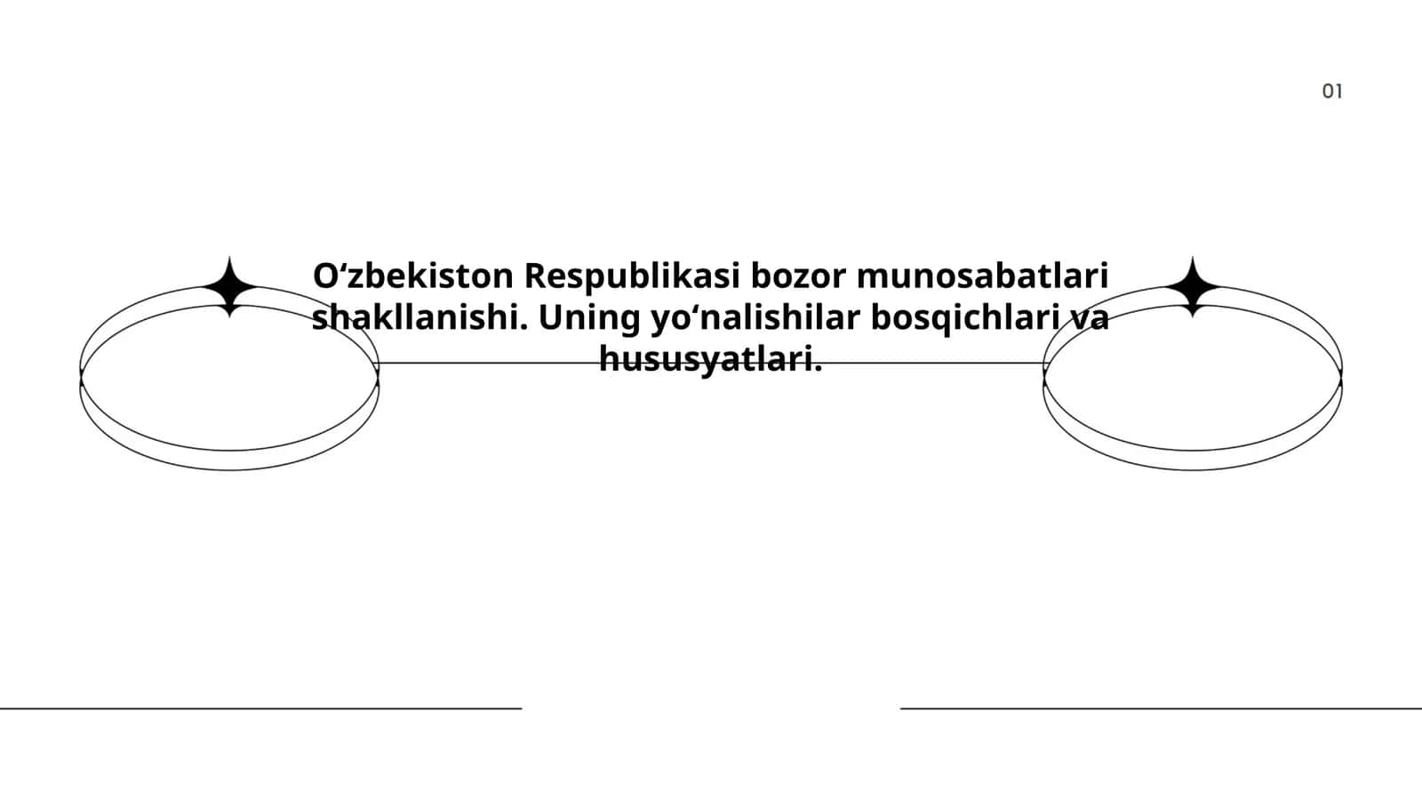 Oʻzbekiston Respublikasi Bozor Munosabatlari Shakllanishi 1