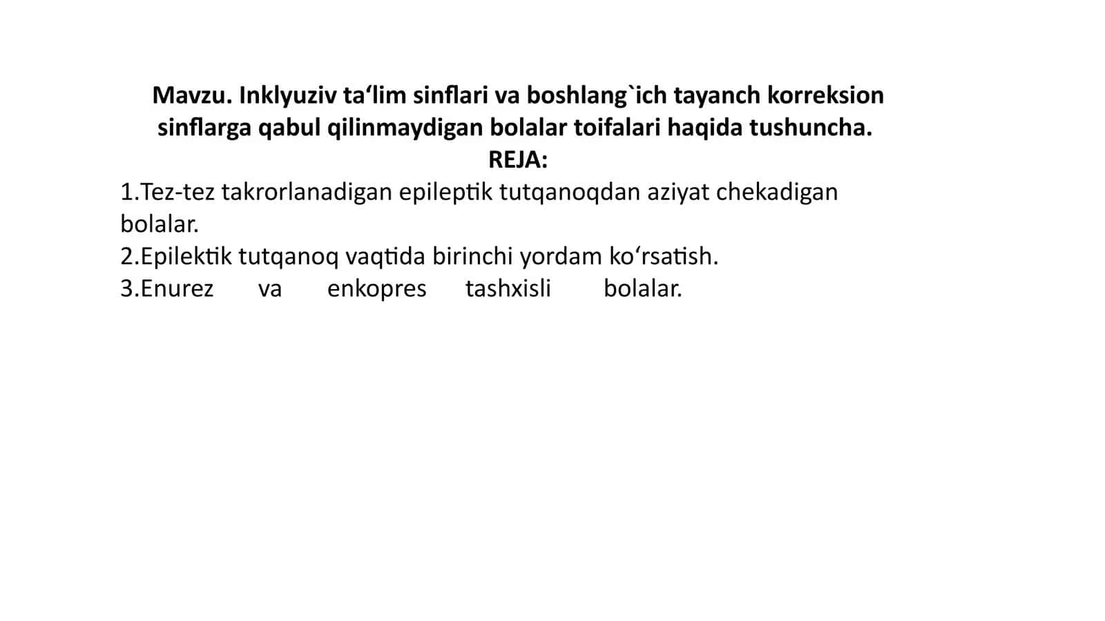 Bolalarda Tez-tez Takrorlanadigan Epileptik Tutqanoq: Sabablar, Belgilar va Davolash 1