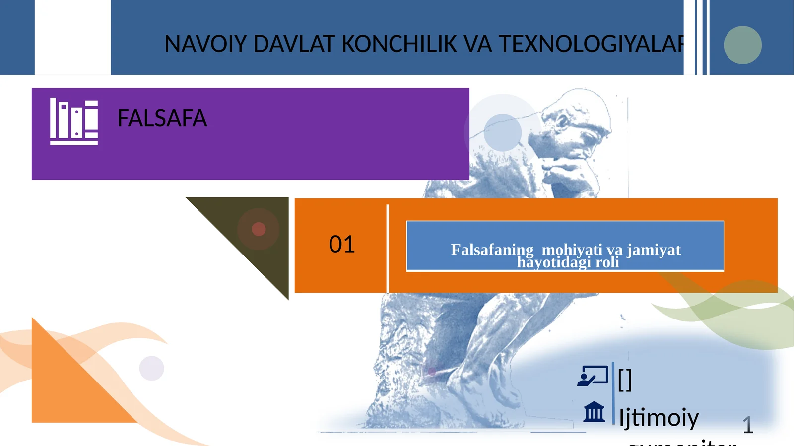 FALSAFA 1