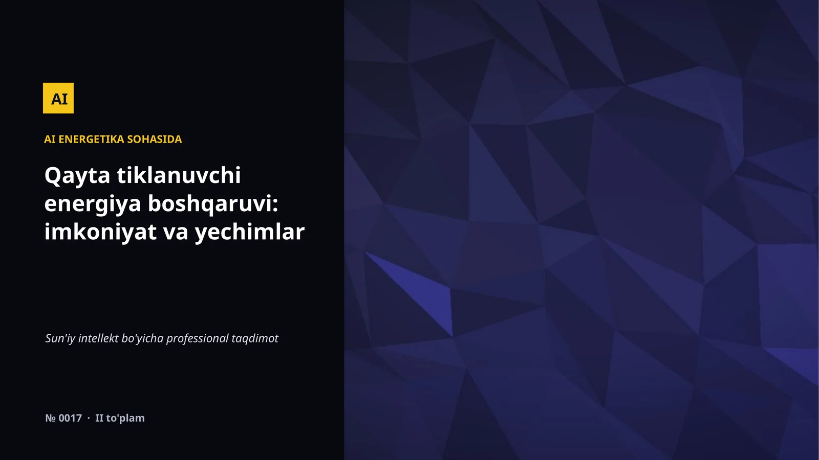 AI ENERGETIKA SOHASIDA 1