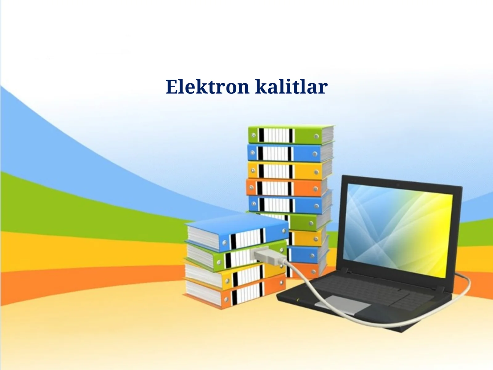 Elektron kalitlar 1
