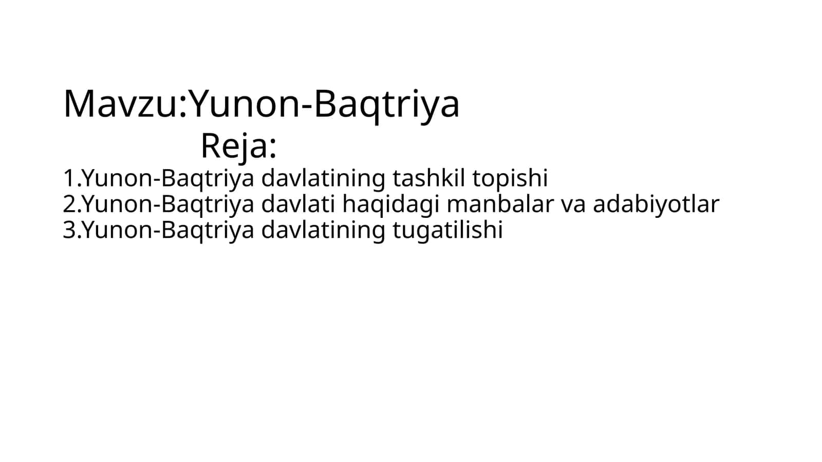 Yunon-Baqtriya 1