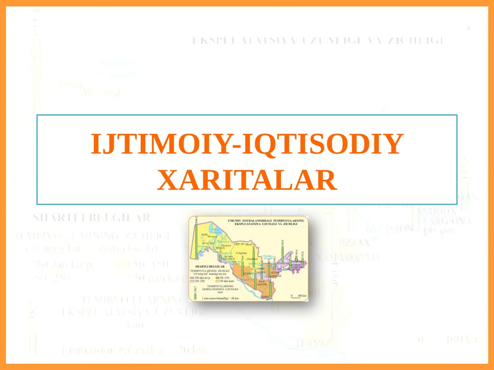 IJTIMOIY-IQTISODIYXARITALAR 1
