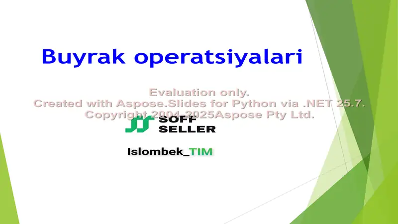 Buyrak operatsiyalari 1