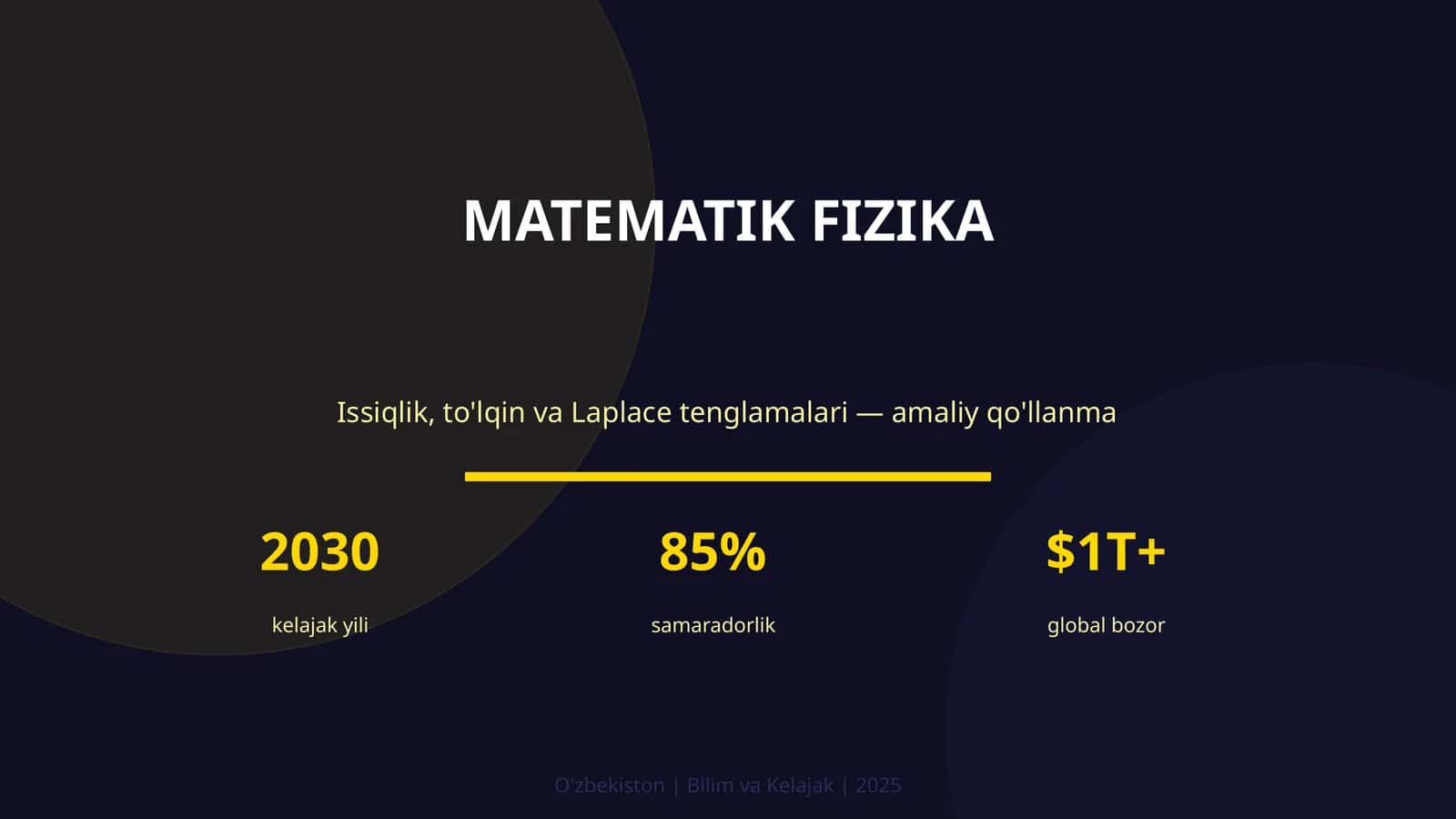 Matematik fizika, Issiqlik, to'lqin va Laplace tenglamalari — amaliy qo'llanma 1