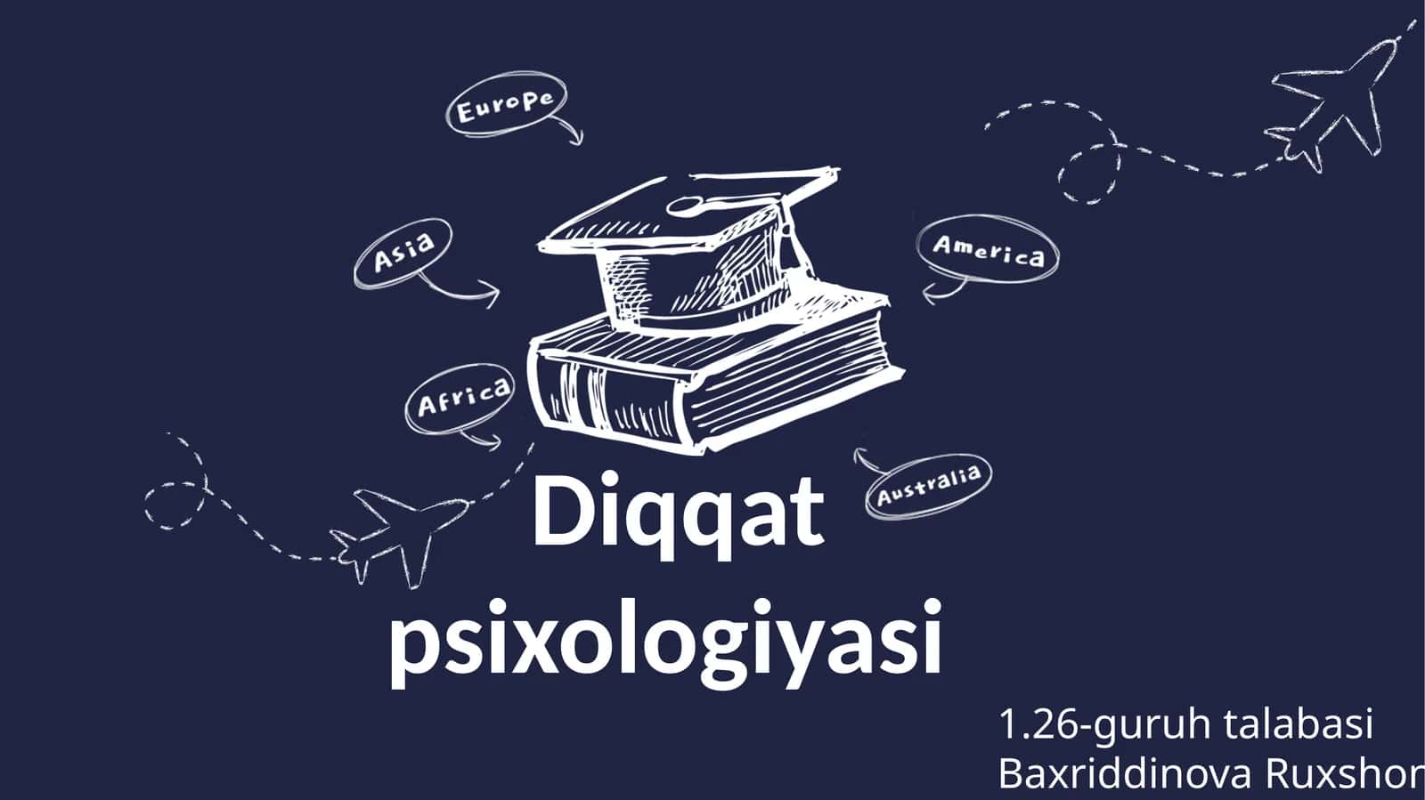 Diqqatpsixologiyasi 1