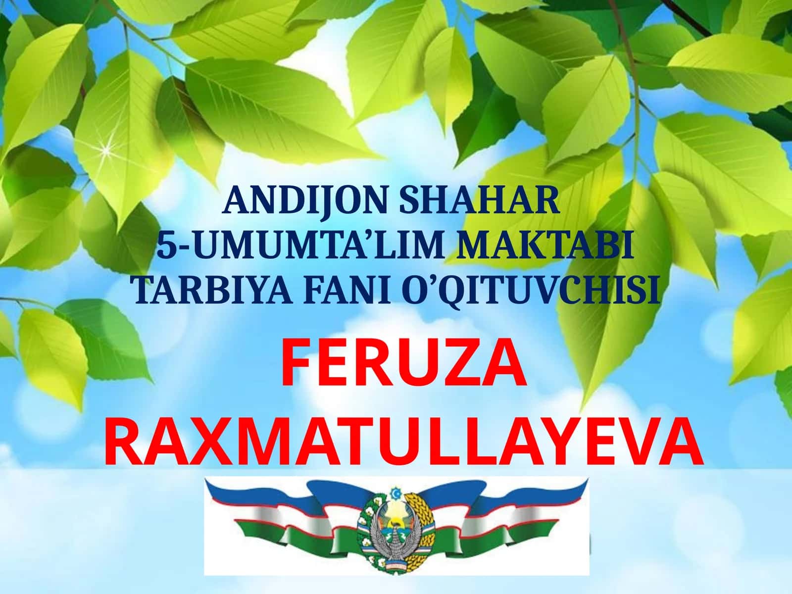 FARZAND – OILA KO’ZGUSI 1