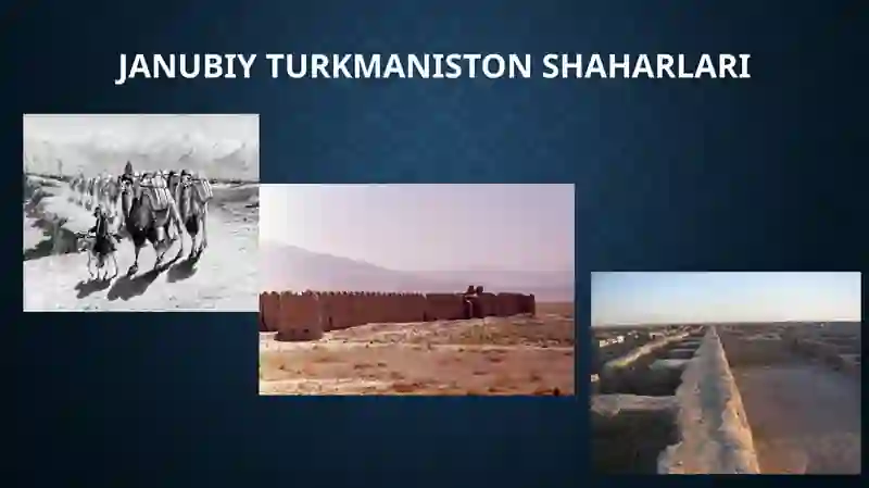 Janubiy Turkmaniston shaharlari