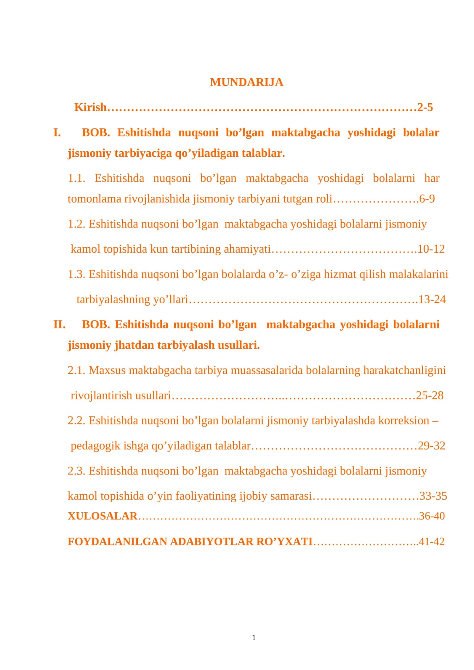 Eshitishda Nuqsoni Bolgan Bolalarni Jismoniy Tarbiyalash 1