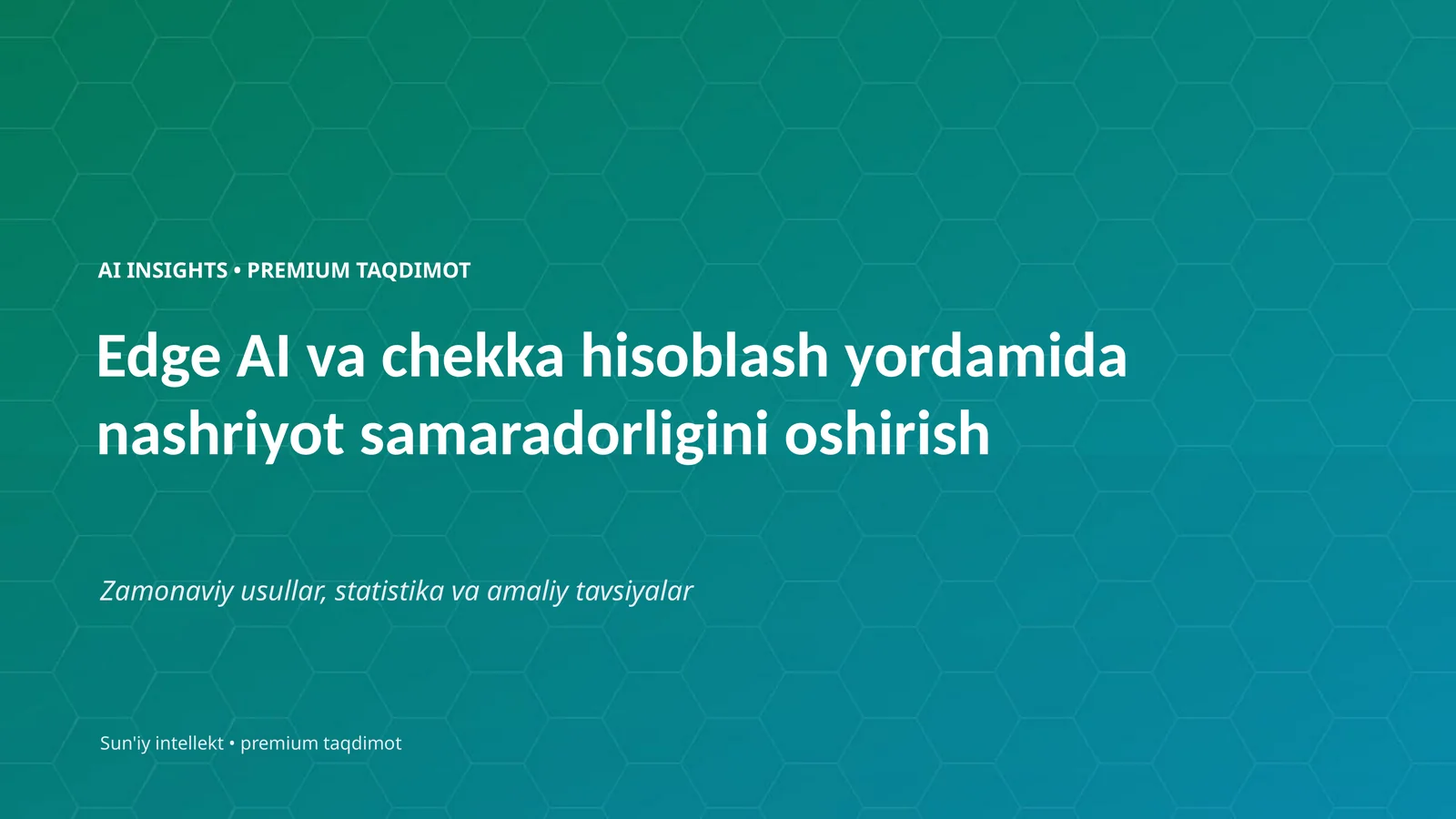 PREMIUM TAQDIMOT 1