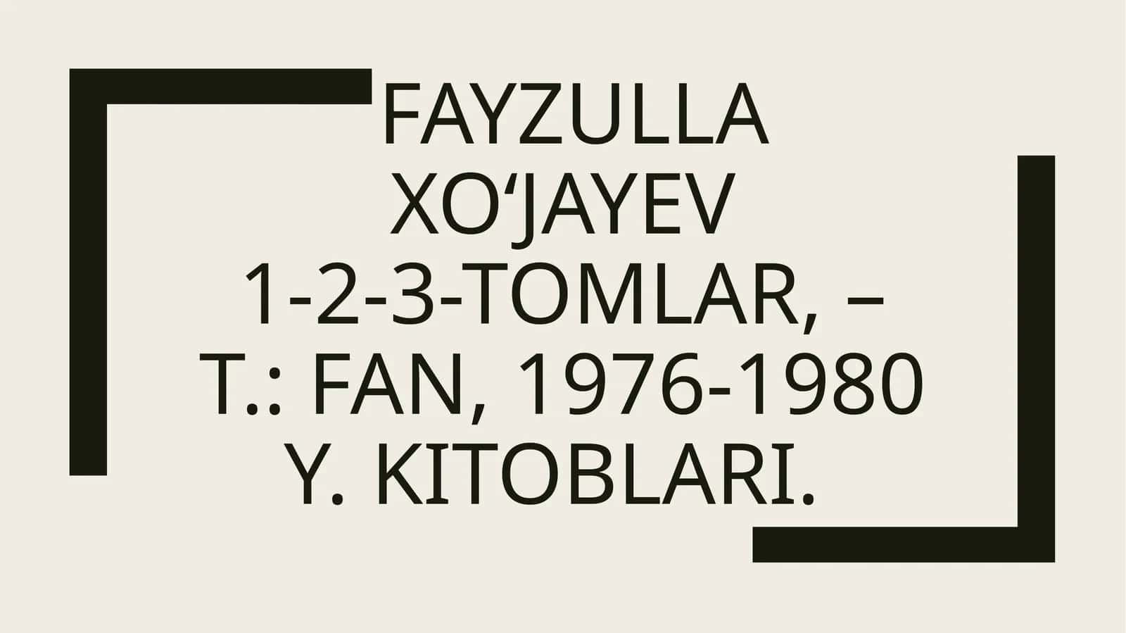 tarix 1
