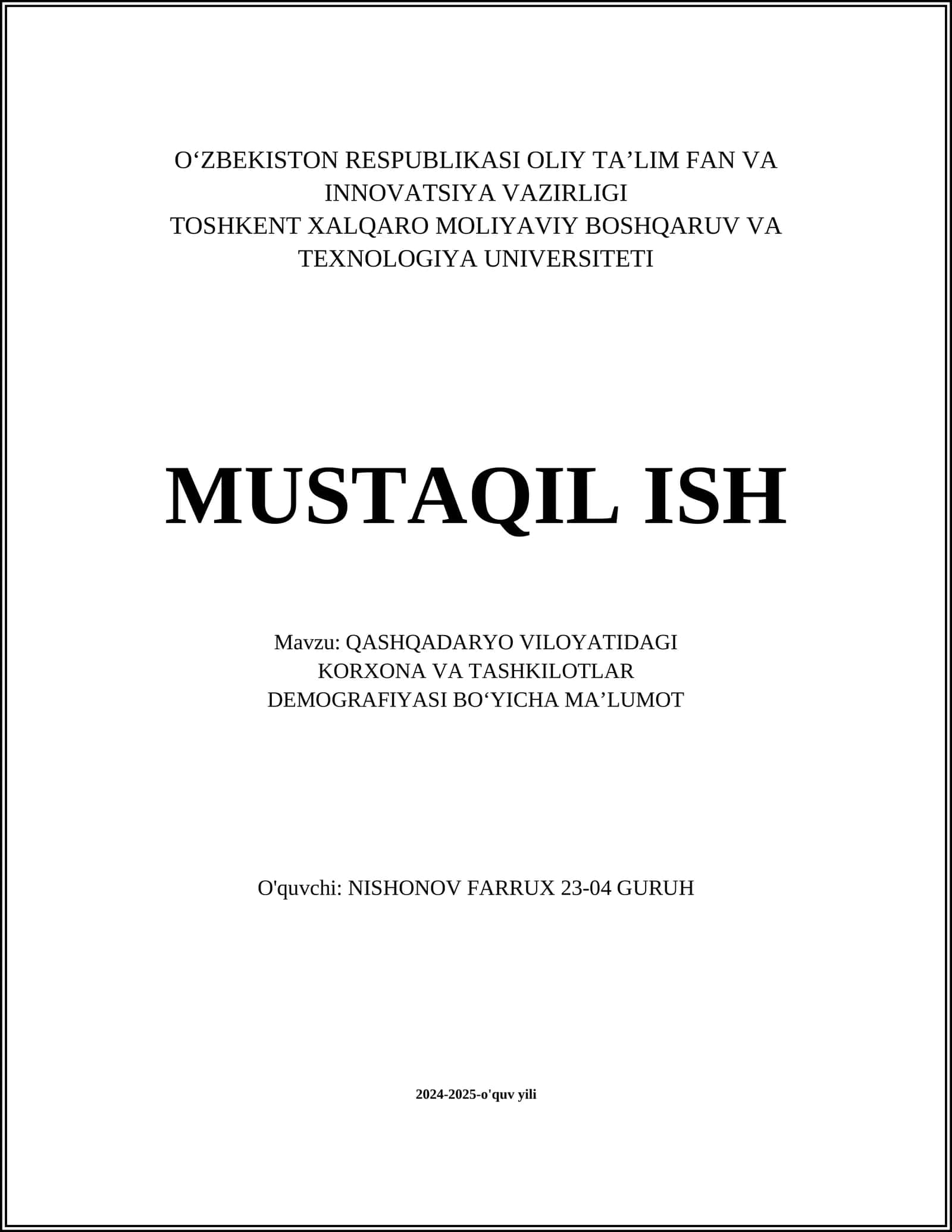 Qashqadaryo Viloyatidagi Korxonalar 1