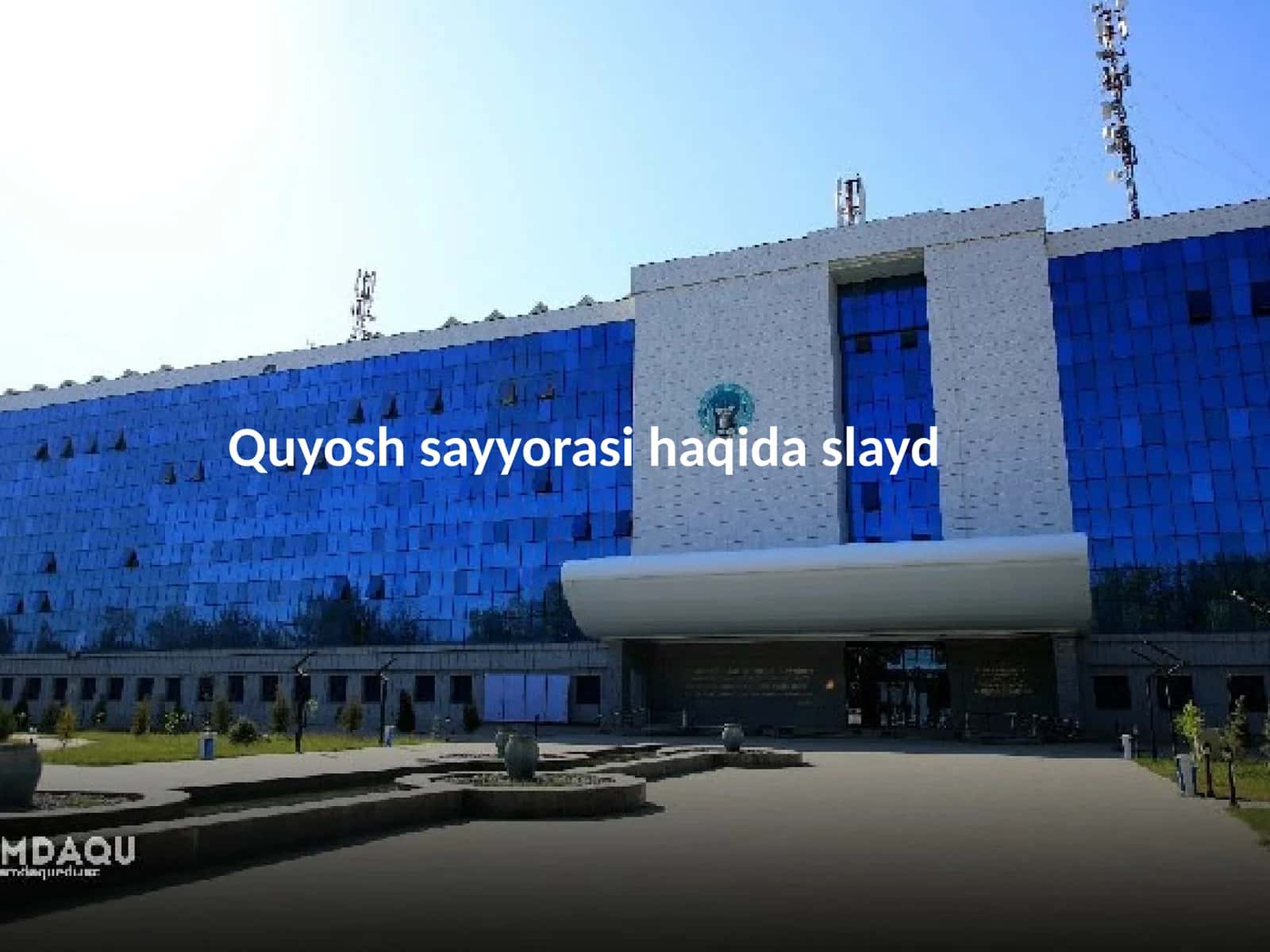 Quyoshsayyorasihaqidaslayd 1