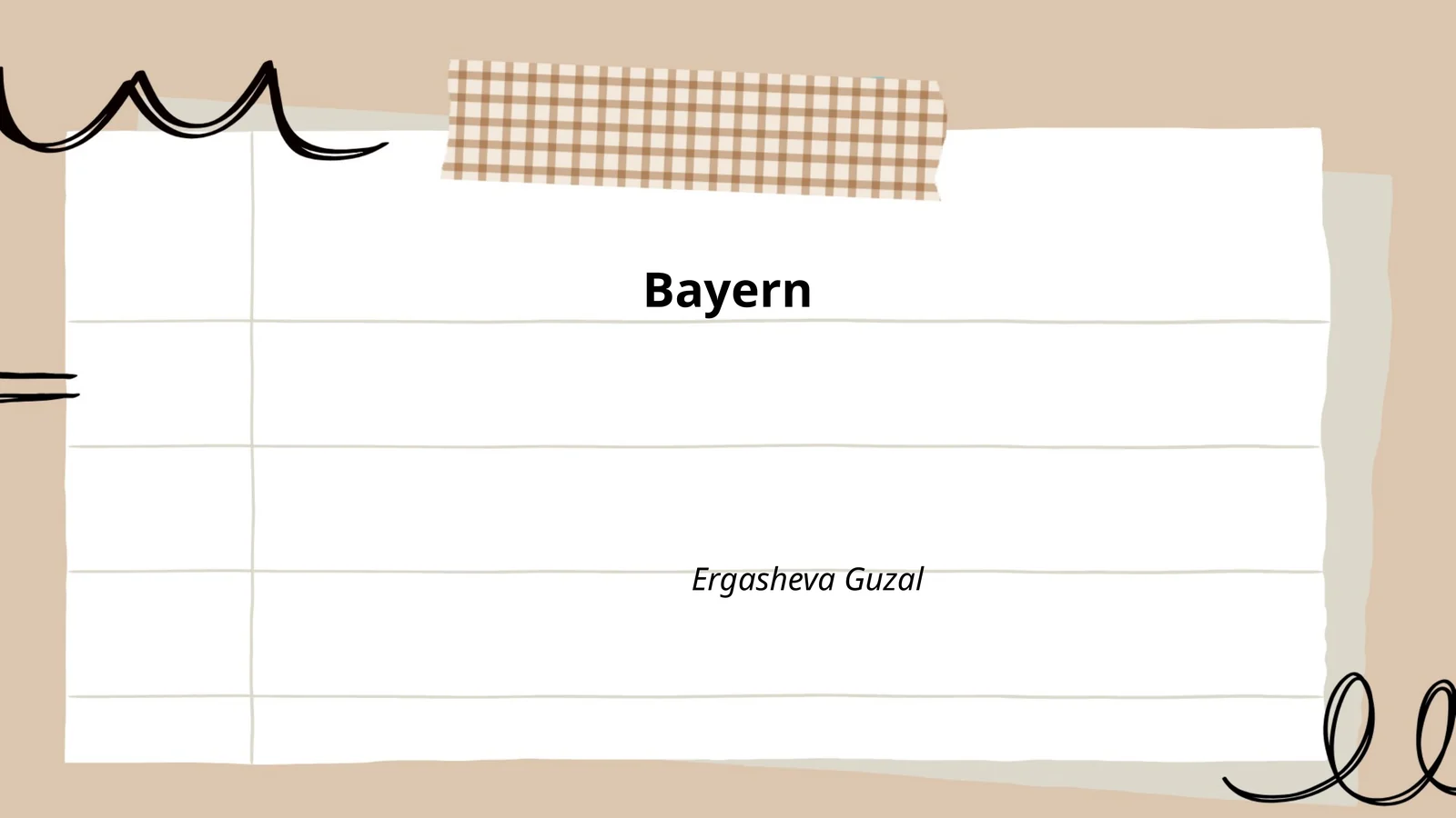 Bayerische Geschichte 1