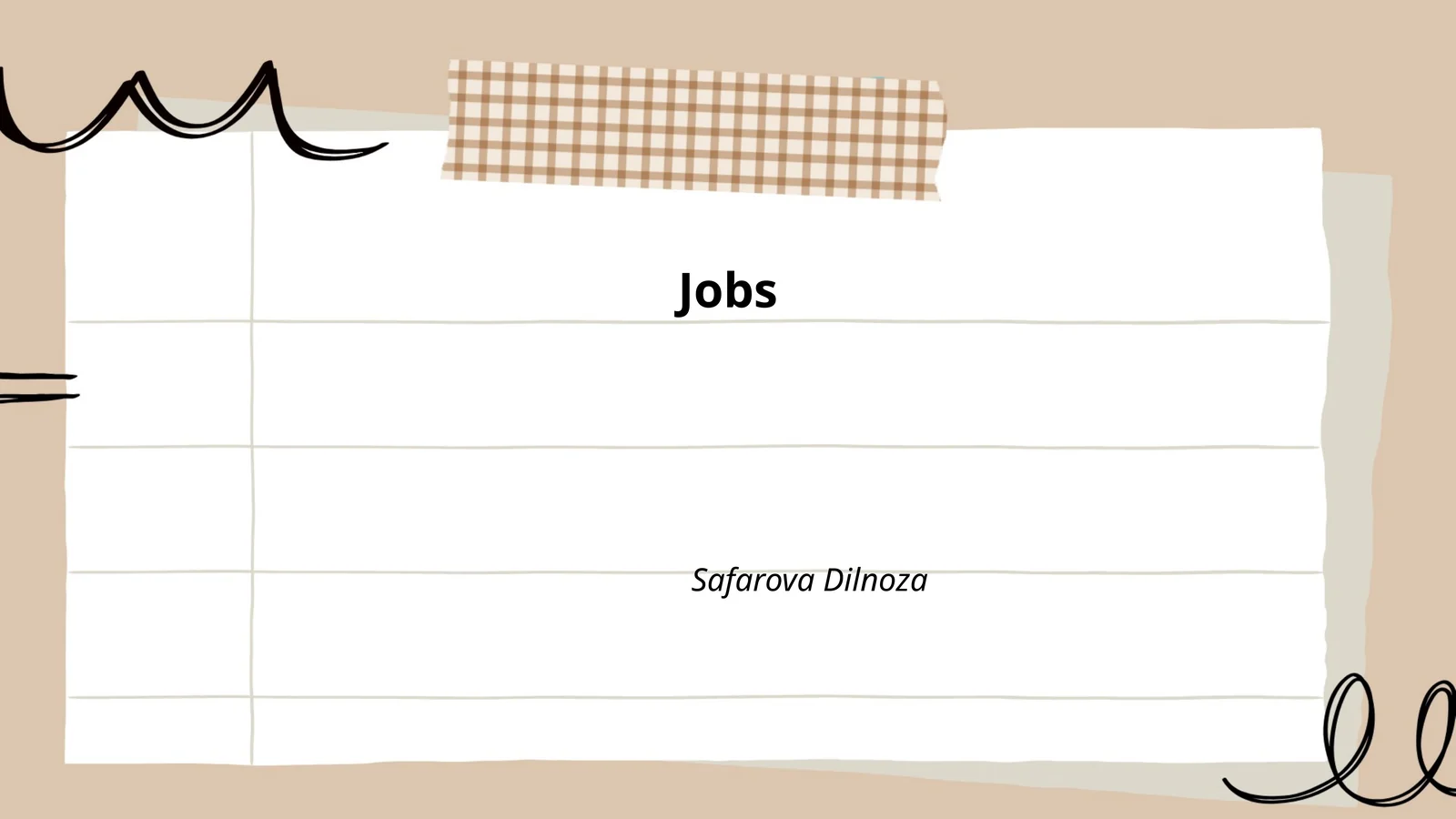Job Interview Preparation 1
