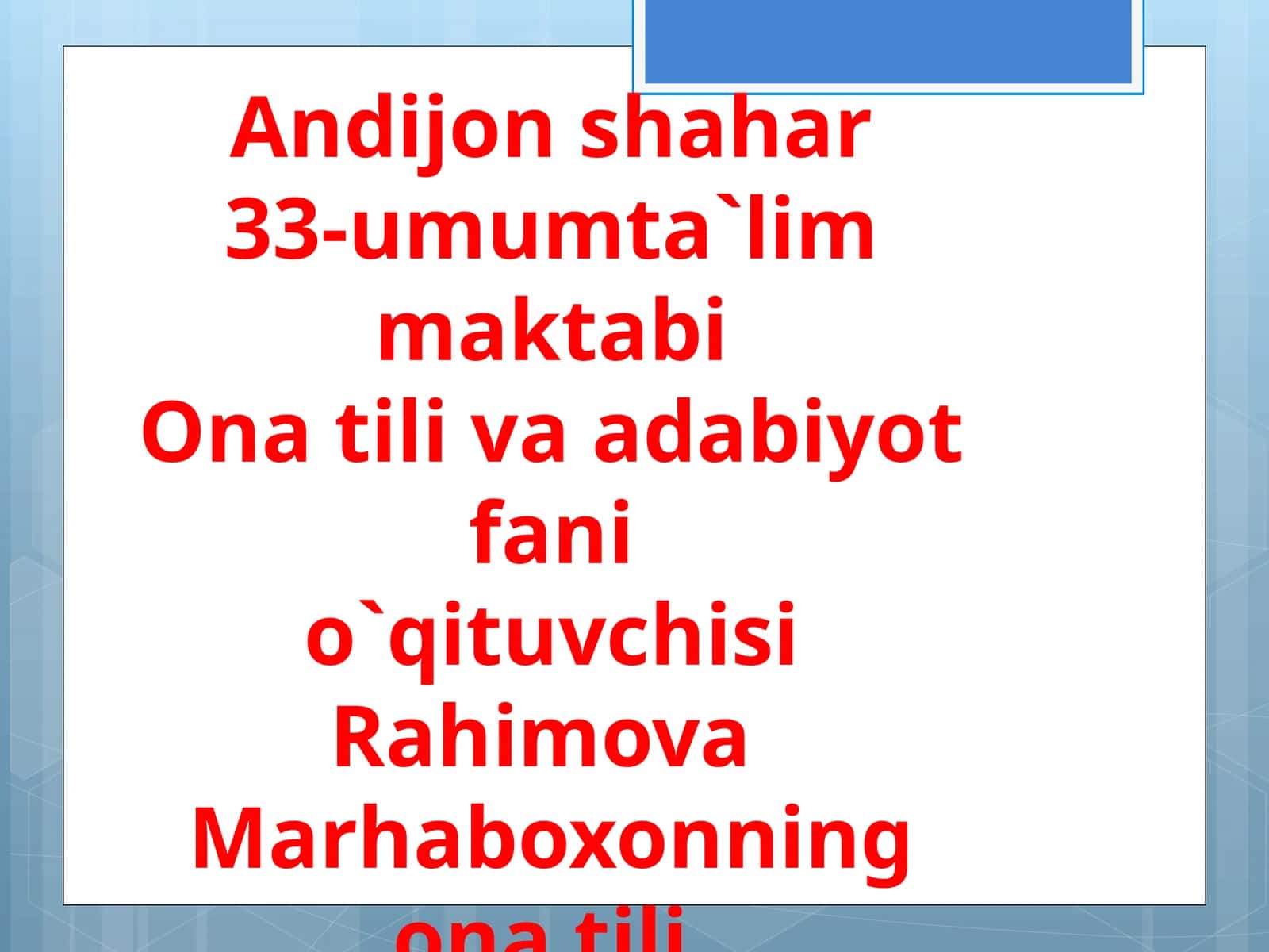 Taqlidso`zlar 1
