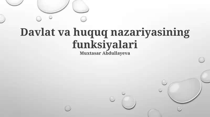 Qonuniy jarayonlar orqali nizolarni va kelishmovchiliklarni hal qilish 1