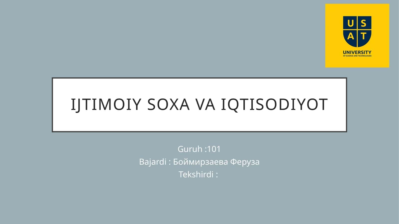 Ijtimoiy soha tushunchasi va uning rivojlanishi 1