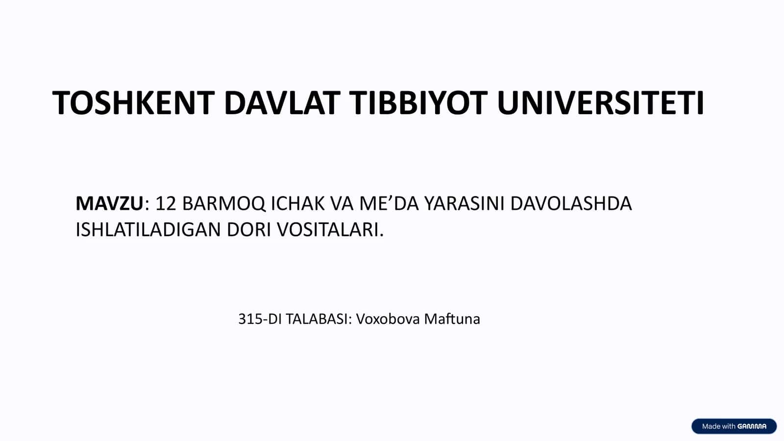12 Barmoq Ichak va Me’da Yarasini Davolashda Ishlatiladigan Dori Vositalari 1