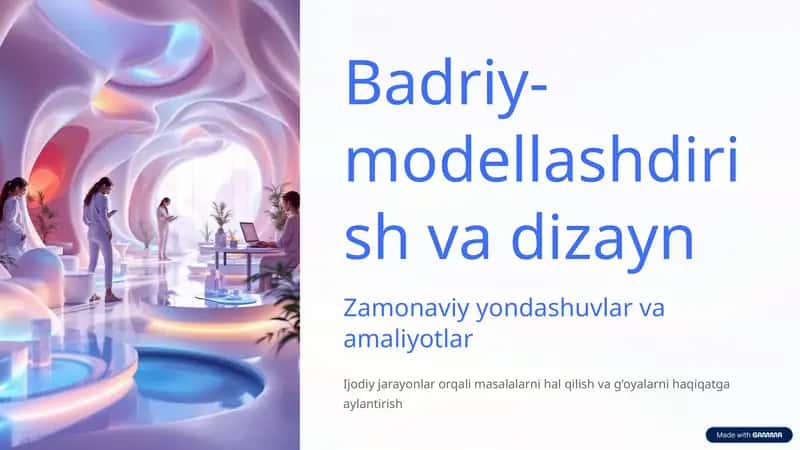 Badriy-modellashdirish va dizayn 1