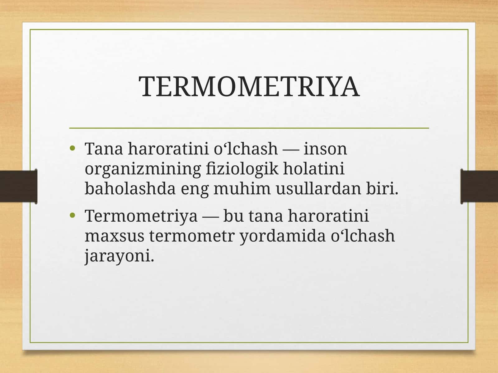 TERMOMETRIYA 1