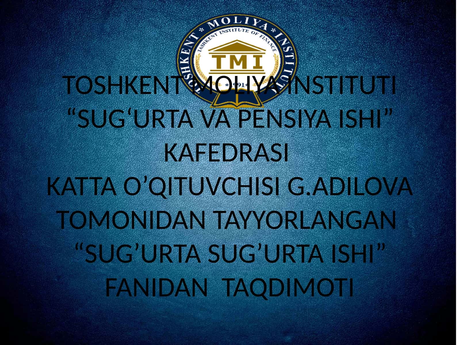 Majburiydavlatsug’urtaturlarivaularnio’zigaxosxususiyatlari 1