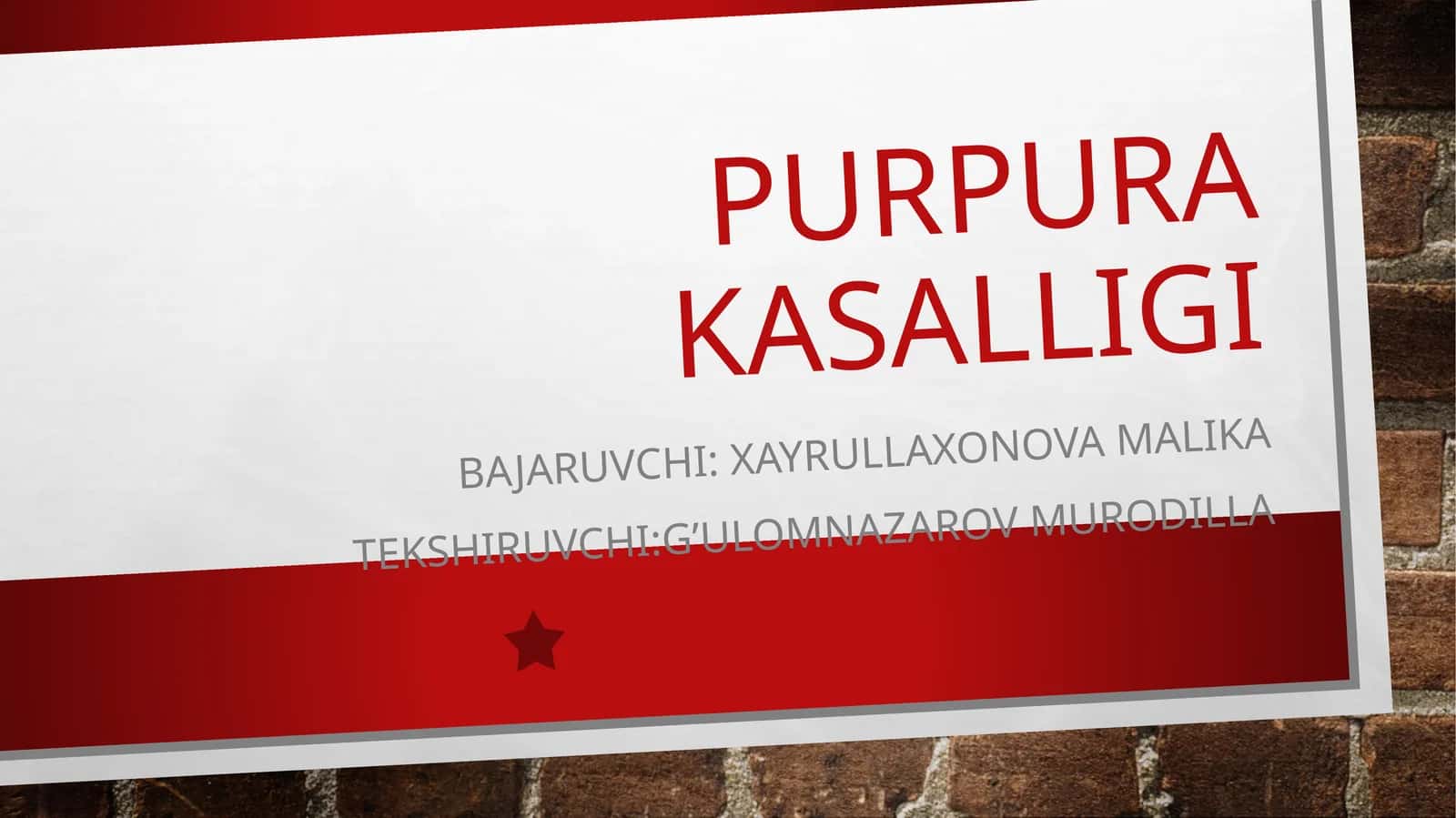 Purpurakasalligi 1