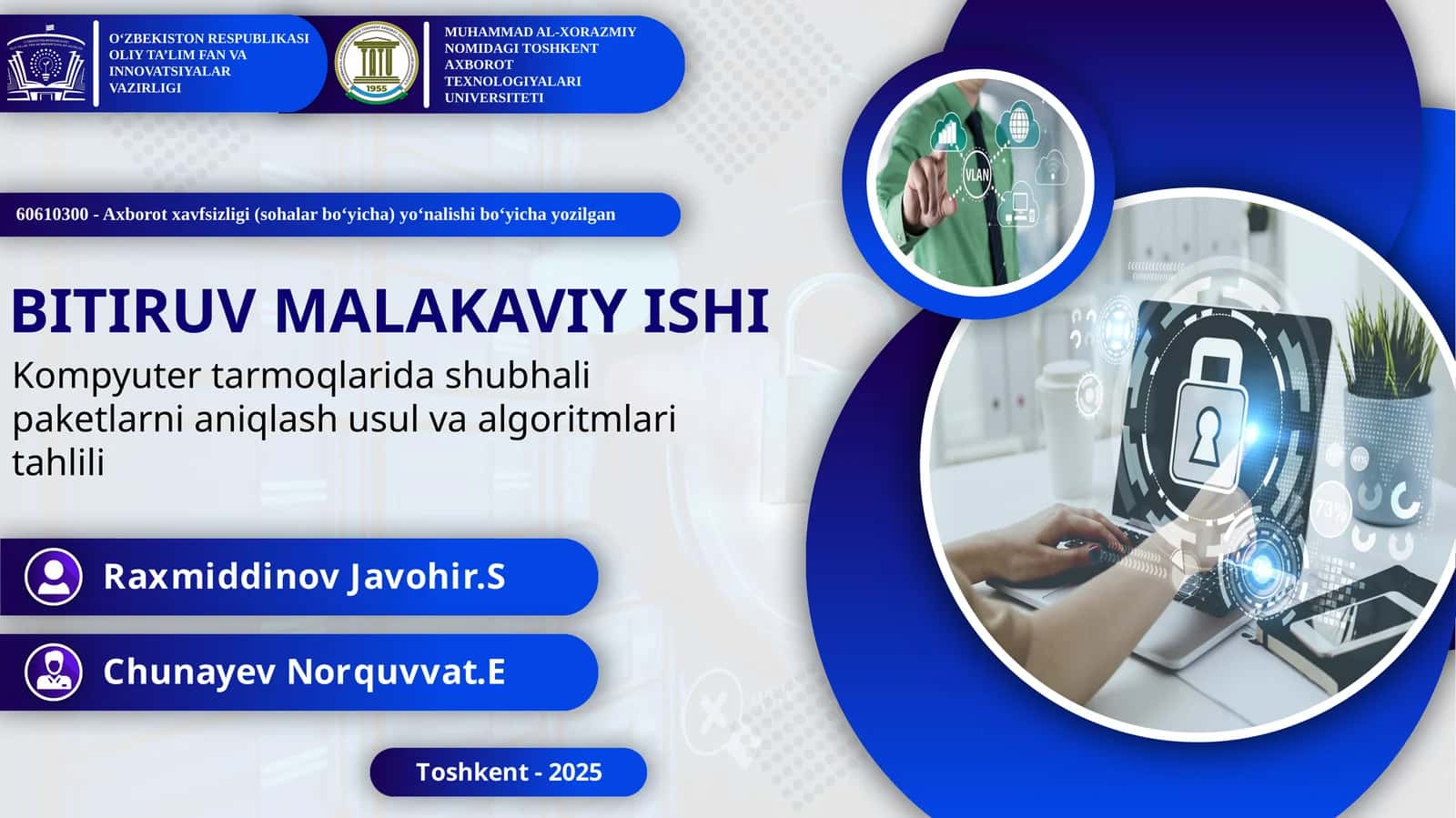Kompyutеr tarmoqlarida shubhali pakеtlarni aniqlash usul va algoritmlari tahlili 1