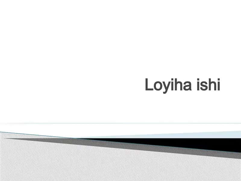 Texnologiya fanidan mehmonxona dizayni mavzusida loyiha ishi 1