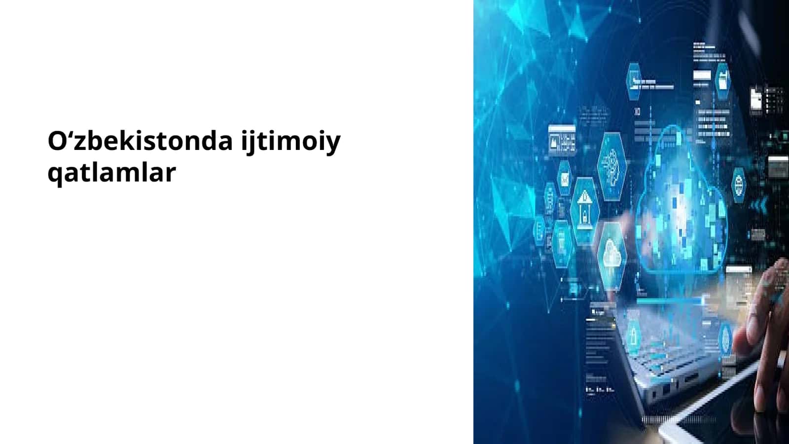 Oʻzbekistonda ijtimoiy qatlamlar 1