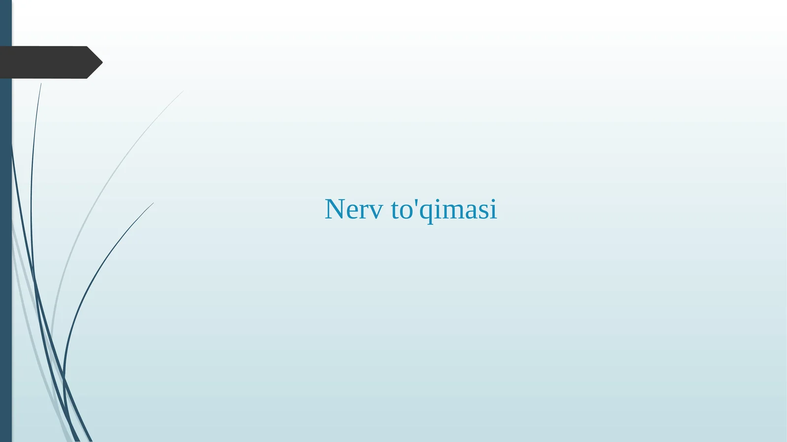 Nerv to'qimasi 1
