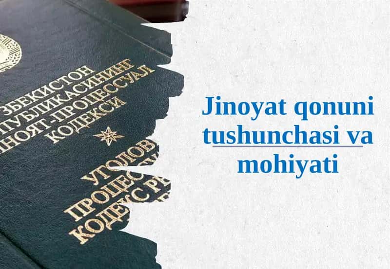 Jinoyatqonuni tushunchasi va mohiyati 1
