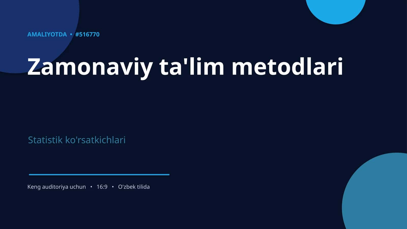 AMALIYOTDA 1