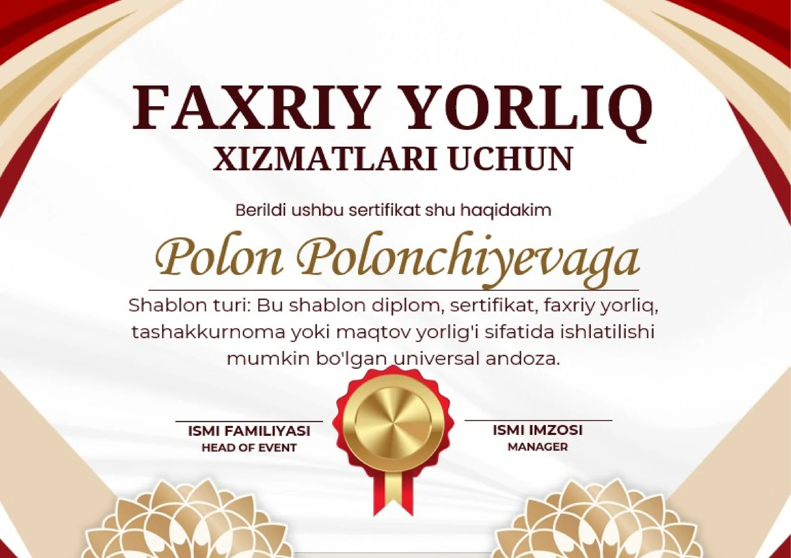 FAXRIY YORLIQ XIZMATLARI 1