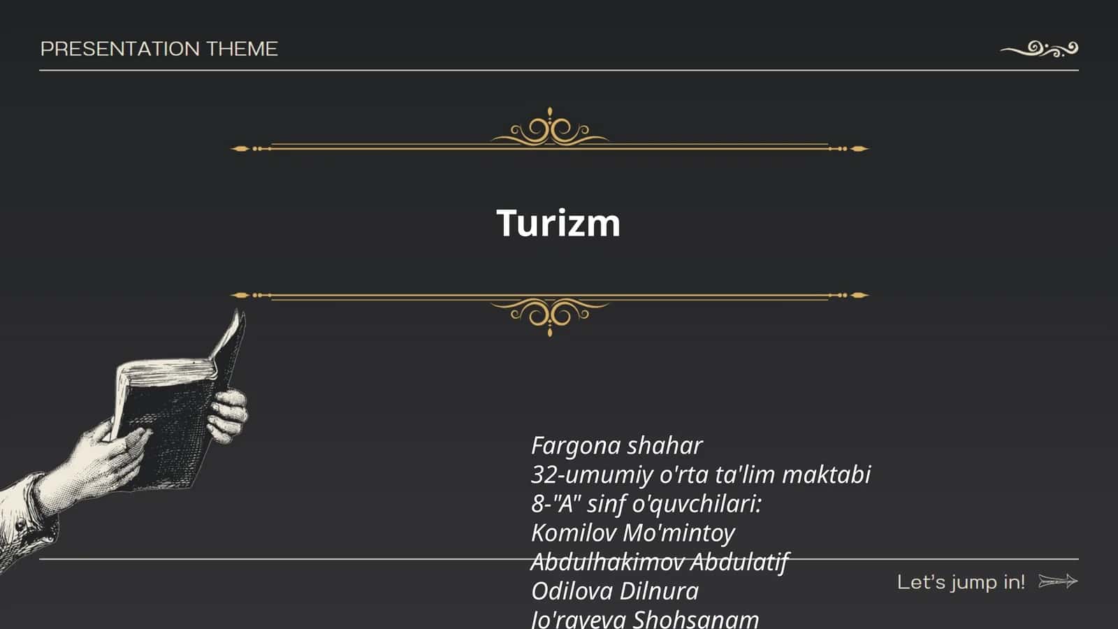 Turizm 1