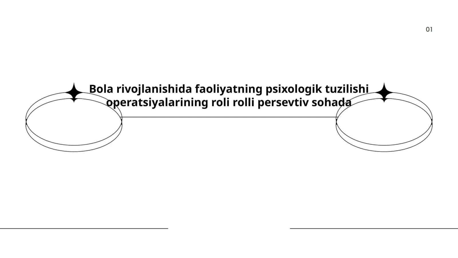 Bola rivojlanishida faoliyatning psixologik tuzilishi operatsiyalarining roli rolli persevtiv sohada 1