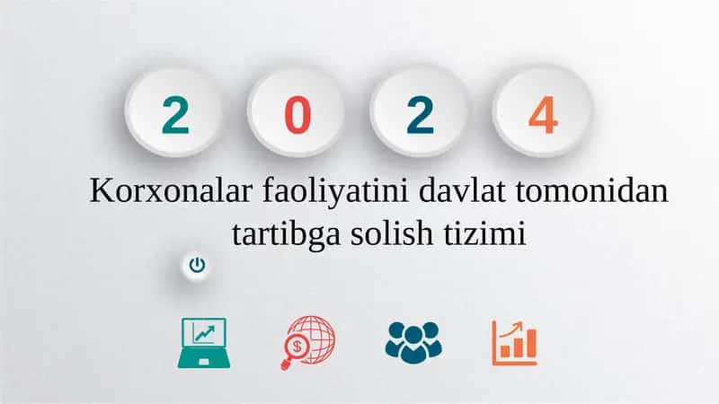 Korxonalar faoliyati ni davlat tomonidan tartibga solish tizimi 1
