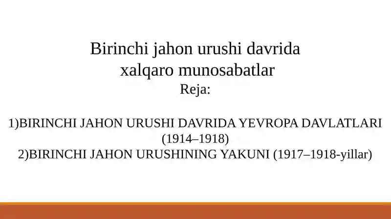 Birinchijahonurushidavrida