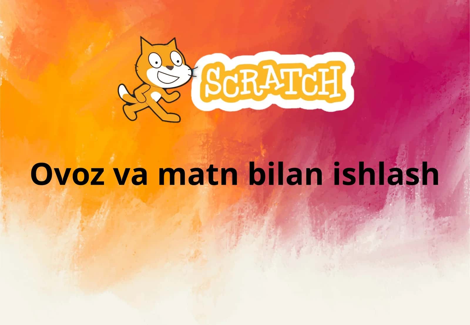 Muloqot dasturlari 1