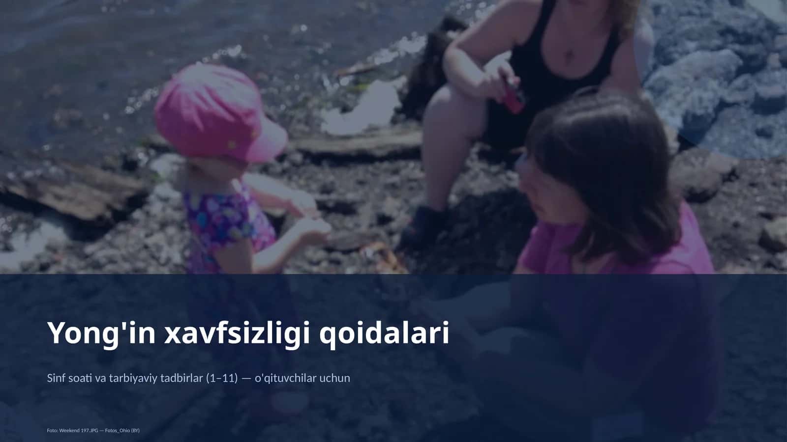 Yong'in xavfsizligi qoidalari 1