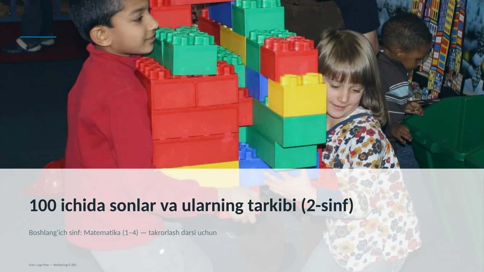 100 ichida sonlar va ularning tarkibi (2-sinf) 3