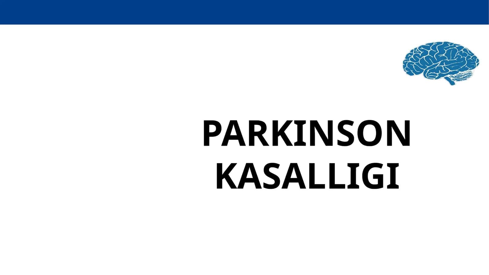 PARKINSON KASALLIGI 1