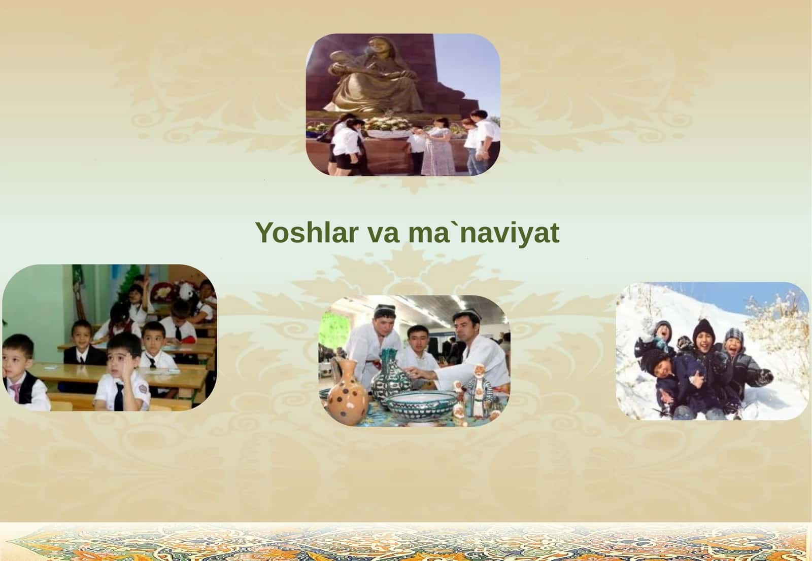 MA'NAVIYAT 1