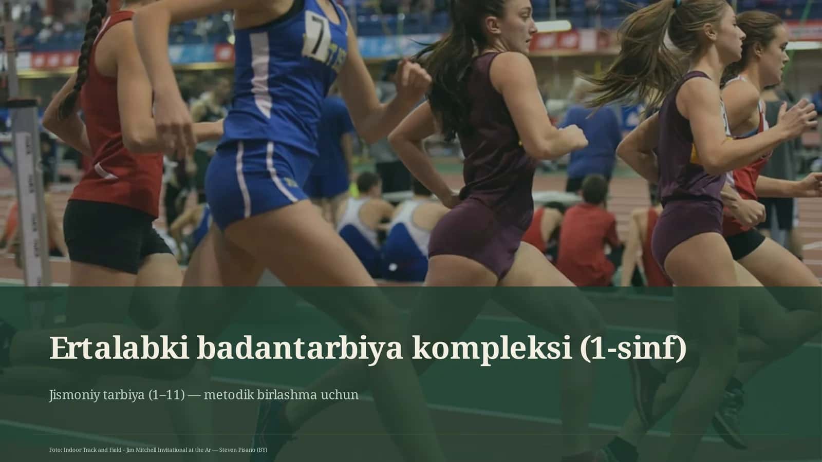 Ertalabki badantarbiya kompleksi (1-sinf) 1