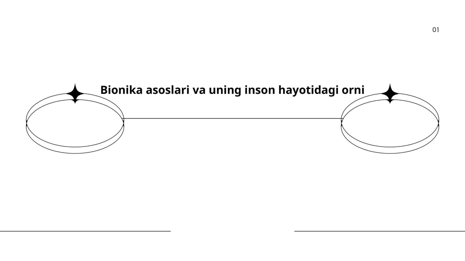 Bionika asoslari va uning inson hayotidagi orni 1
