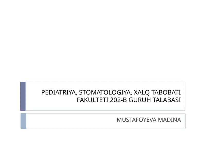PSIXOSTIMULYATORLAR 1